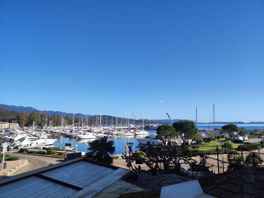 Appartement Sur Le Port Residence Marina Palmu Porto-Vecchio  Exterior photo